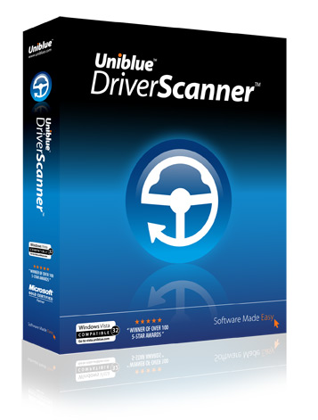 Uniblue pack Driverscaner-boxshot